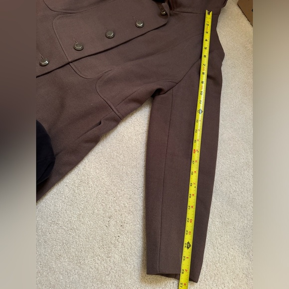 Women’s 1960’s Vintage coat Brown (Rare) Hand craft Made In Usa - Picture 13 of 16
